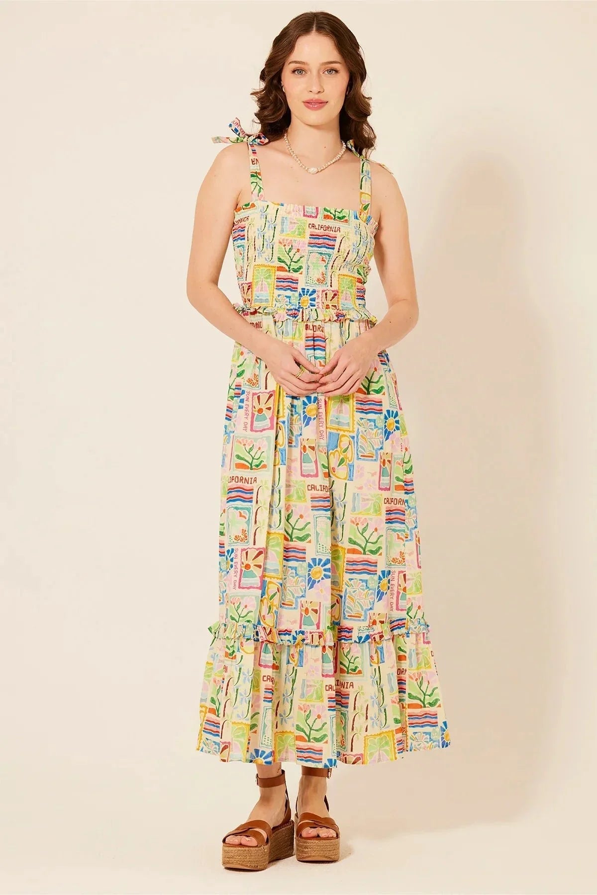 5 Ways to Style the Linda Flora Dress for Any Occasion - Lush Lemon