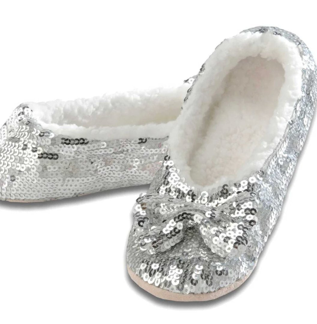 Ballerinas lilac gingham angel wing bubble