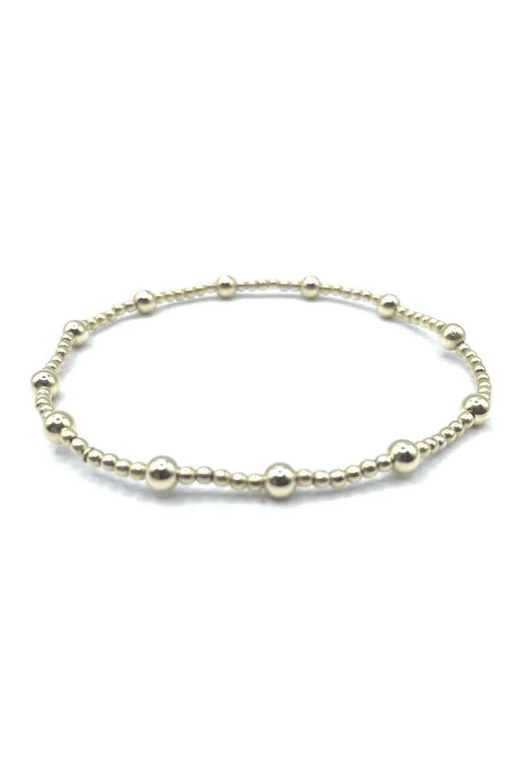 Exquisite Waterproof Gold Bracelet by Erin Gray - Lush Lemon display picture 3