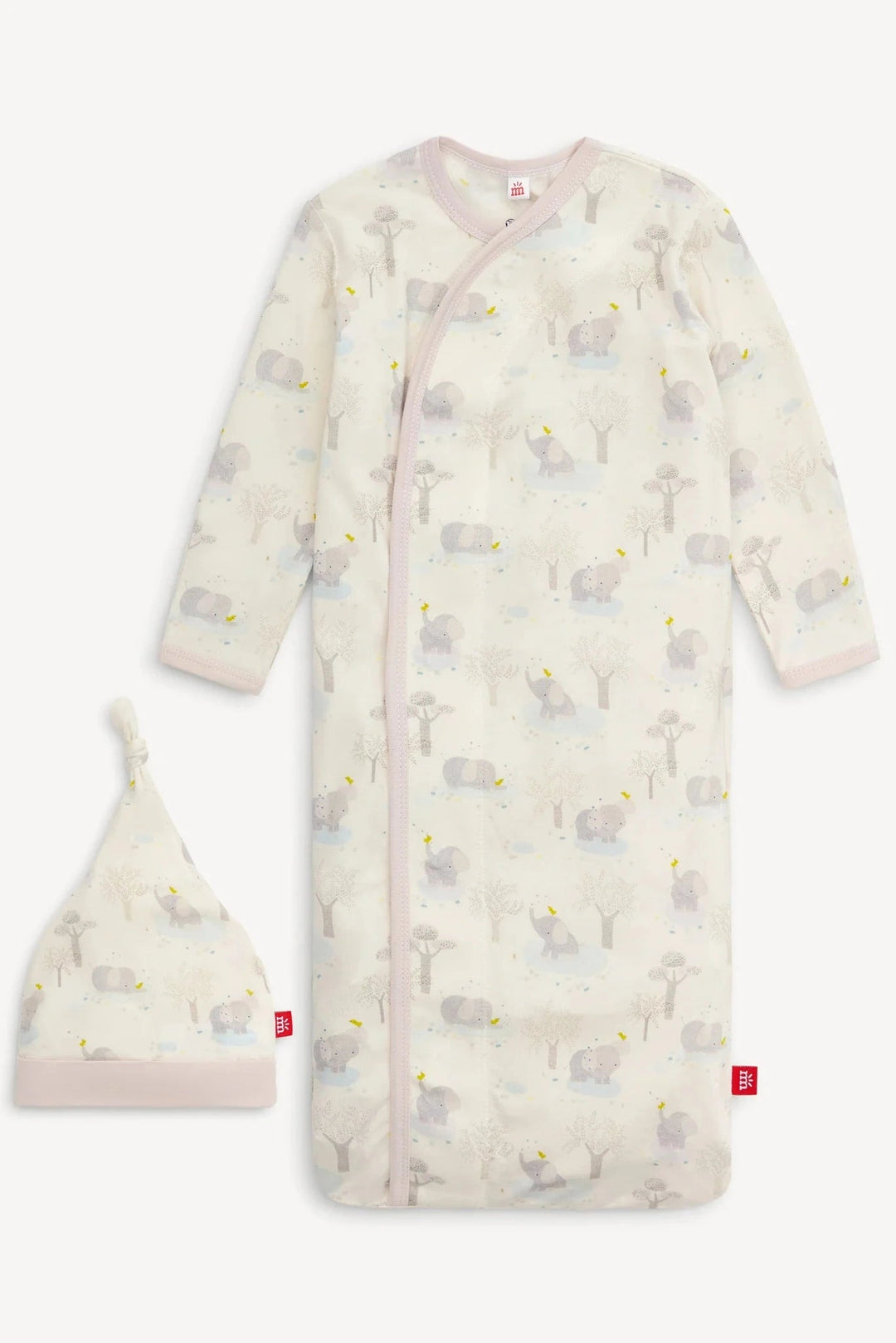 Big Love Gown + Hat Set - Lush Lemon - Children's Clothing - Magnetic Me - 840405232503
