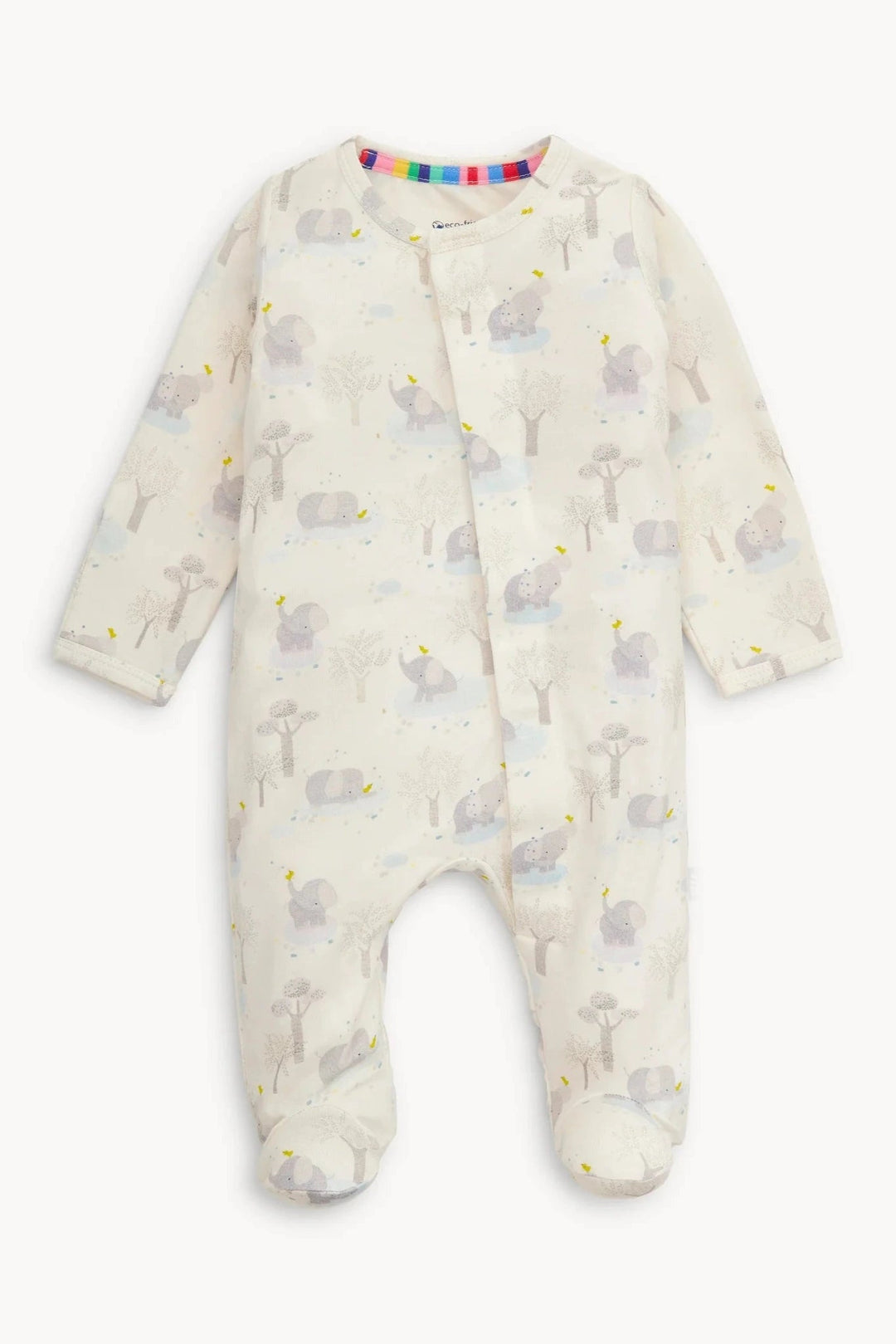 Big Love Magnetic Footie - Lush Lemon - Children's Clothing - Magnetic Me - 840405232510