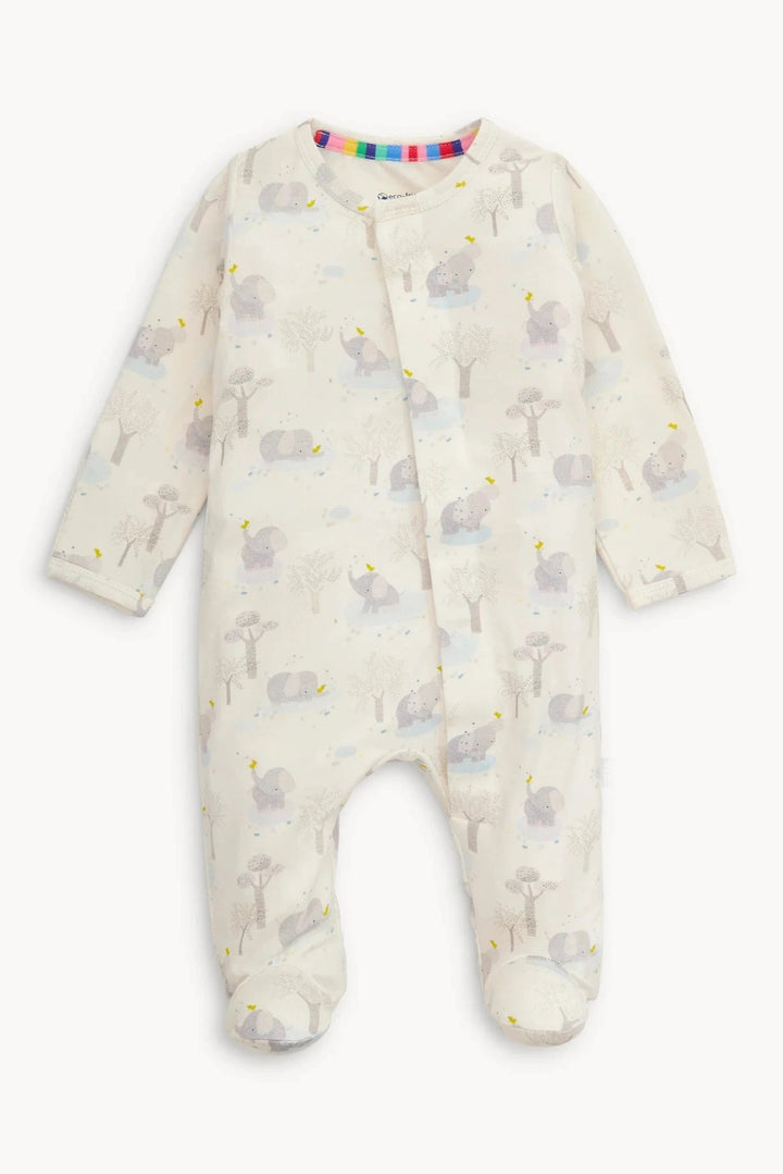 Big Love Magnetic Footie - Lush Lemon - Children's Clothing - Magnetic Me - 840405232510