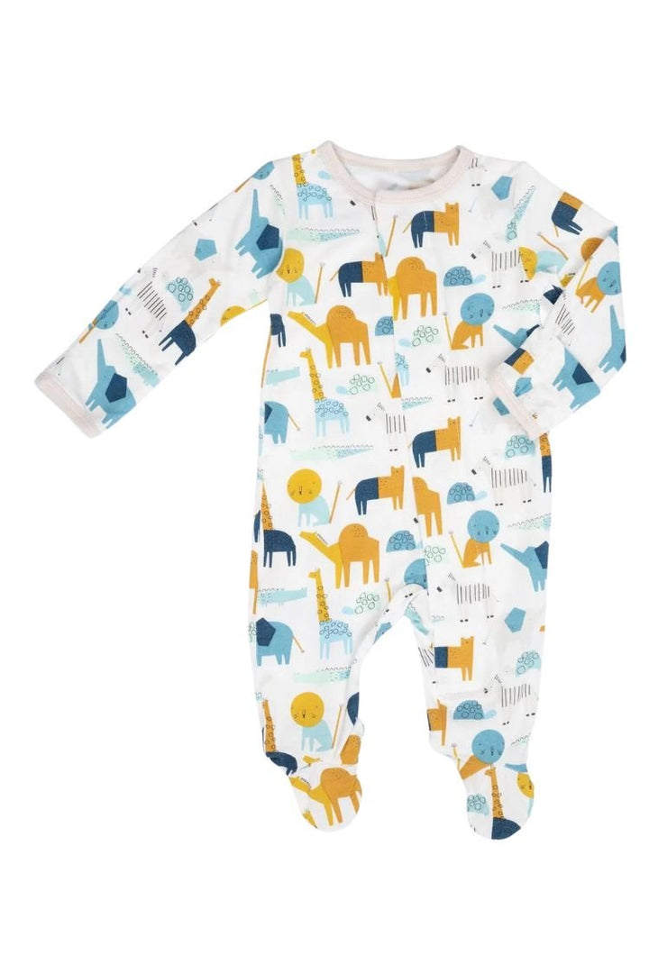 Boys Magnetic Footie Fast & Furiest - Lush Lemon - Children's Clothing - Magnetic Me - 840318701967
