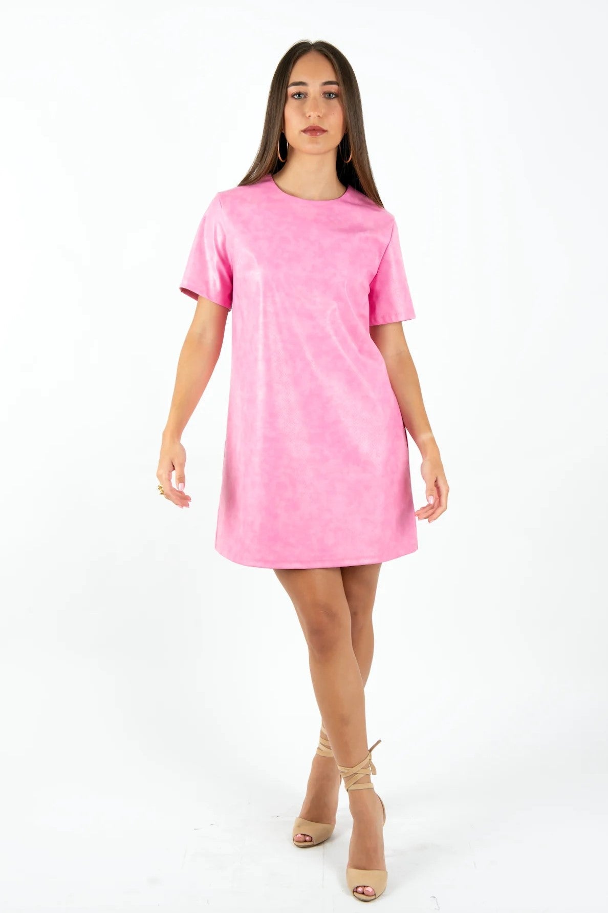 kiki pink dress Kiki Strapless Mini Dress - Pink - XXL