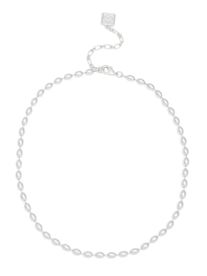 Metal Beaded Magnetic Necklace - Lush Lemon - Women's Accessories - Zenzii - 290129012