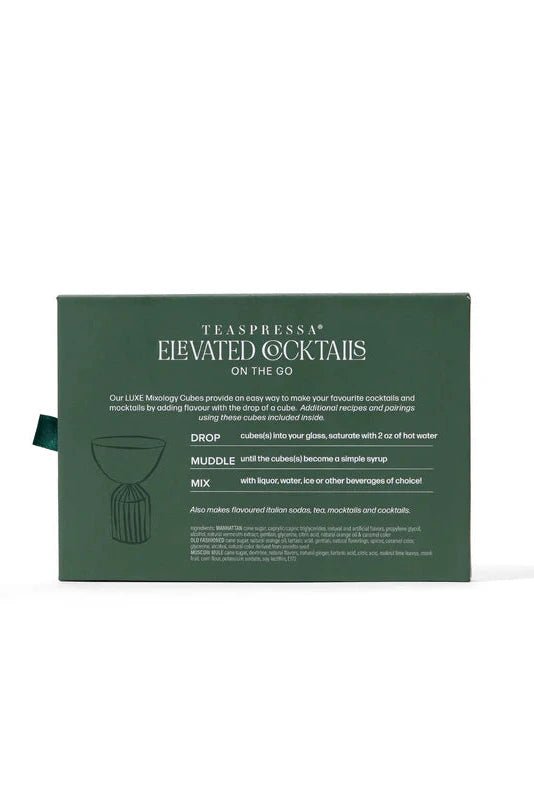 Passport to: Cocktail Kit (Limited Edition) - Lush Lemon - Gift - Teaspressa - 810090181752