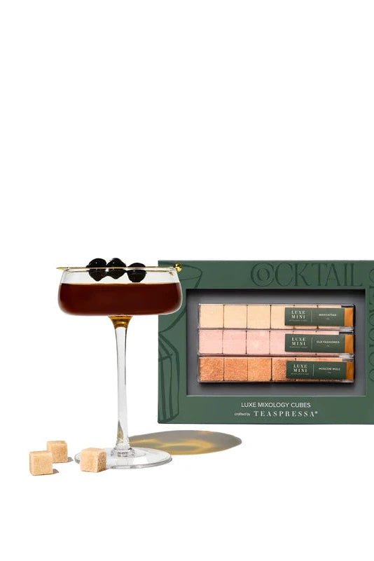 Passport to: Cocktail Kit (Limited Edition) - Lush Lemon - Gift - Teaspressa - 810090181752
