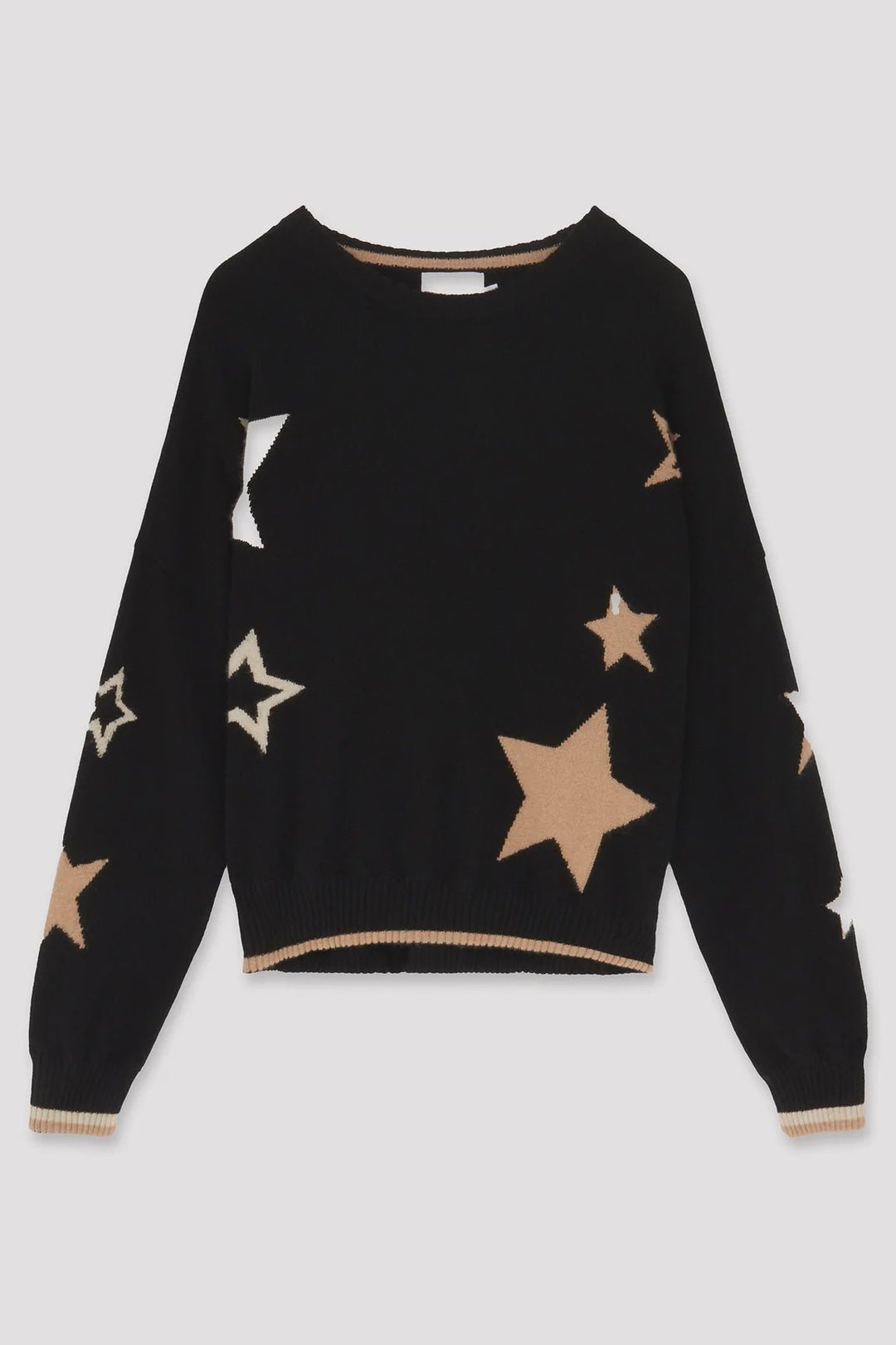 Pop Star Crew Sweater - Lush Lemon - Women's Clothing - Brodie - 10445