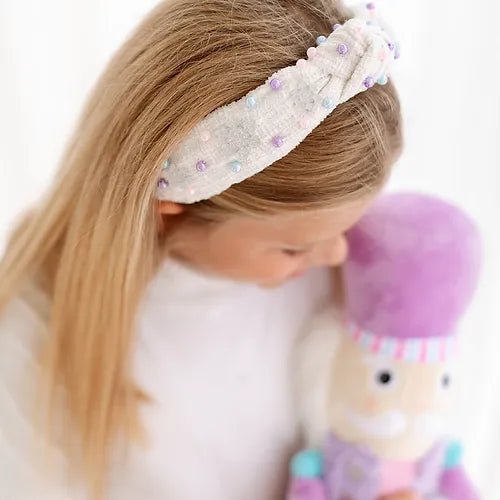 Snowball Sparkle Headband - Lush Lemon - Children's Accessories - Poppyland - 24082408322