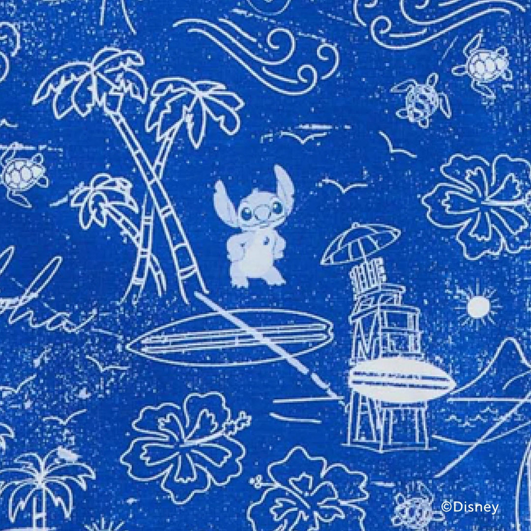 Stitch Aloha Magnetic Footie - Lush Lemon - Children's Clothing - Magnetic Me - 840405233050