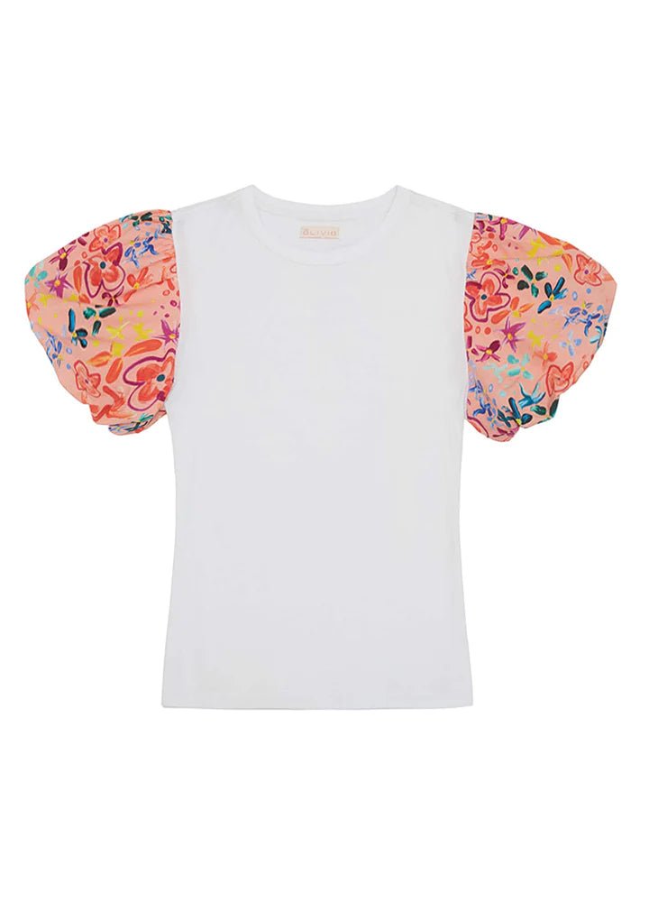 The Dani Tee - Lush Lemon - Women's Clothing - Alivia - 12764