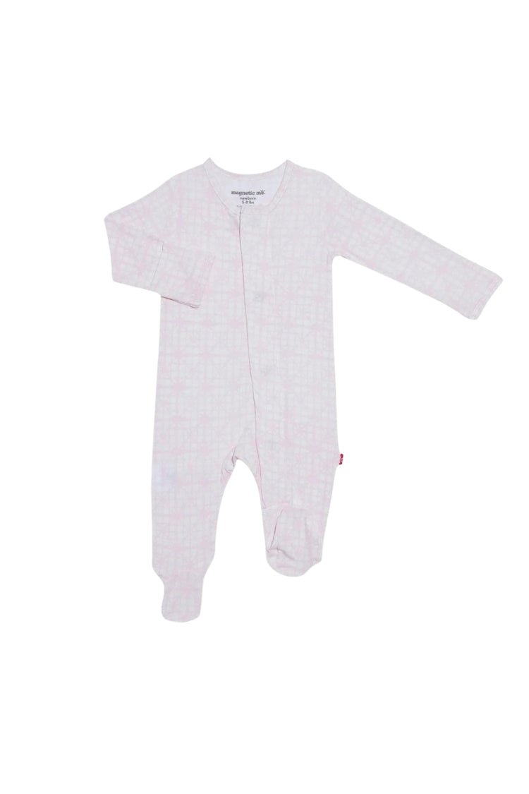 Town Square Footie - Lush Lemon - Children's Clothing - Magnetic Me - 10112