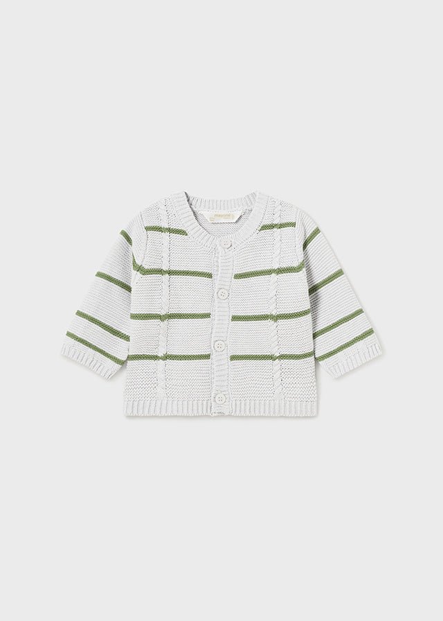 3 Pc Cardigan Set - Lush Lemon - Children's Clothing - Mayoral - 8445865045605