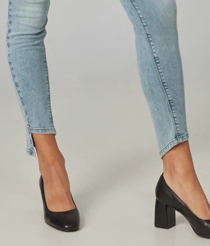 Alexa High Rise Skinny - Lush Lemon - Women's Clothing - Lola Jeans - 804383098247
