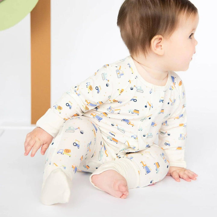 Can You Dig It Coverall Convetible - Lush Lemon - Children's Clothing - Magnetic Me - 840318753751