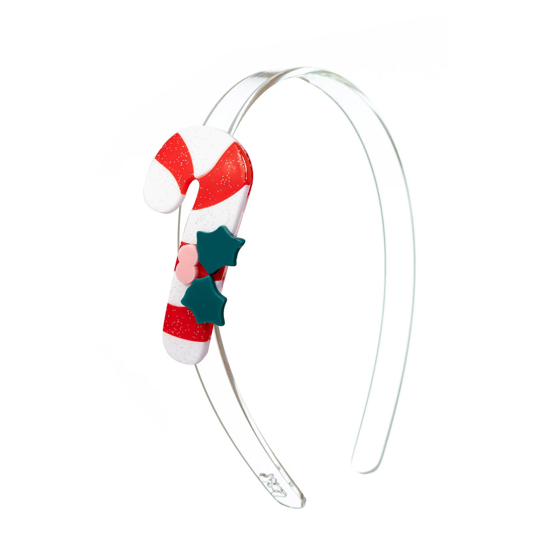 Candy Cane Red White Headband - Lush Lemon - Children's Accessories - Lilies & Roses - 24672467