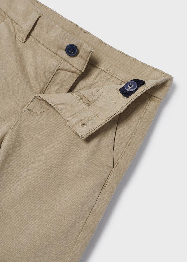 Chino Slim Trousers Toddler - Lush Lemon - Children's Clothing - Mayoral - 8445445889629