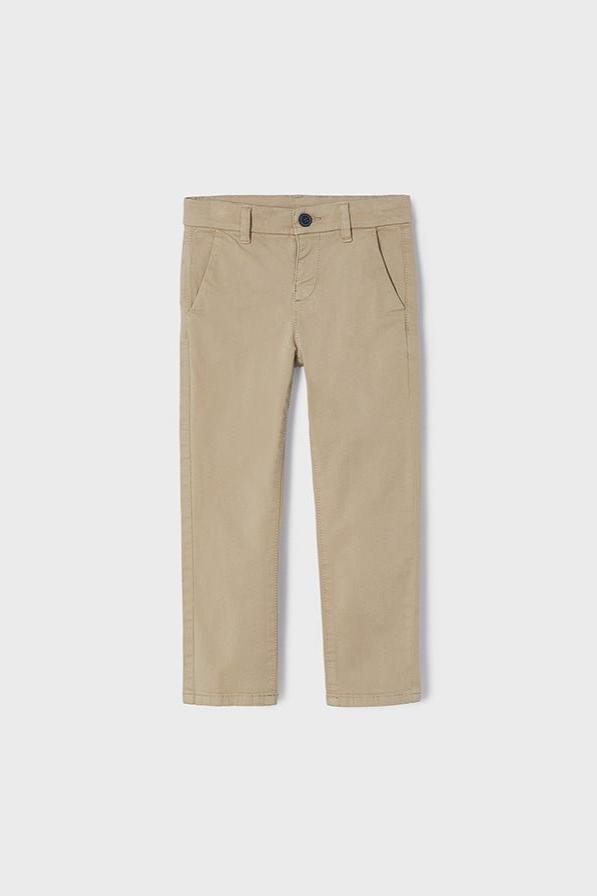 Chino Slim Trousers Toddler - Lush Lemon - Children's Clothing - Mayoral - 8445445889629