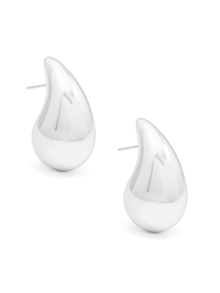 Chunky Crescent Drop Earring - Lush Lemon - Women's Accessories - Zenzii - 284928492