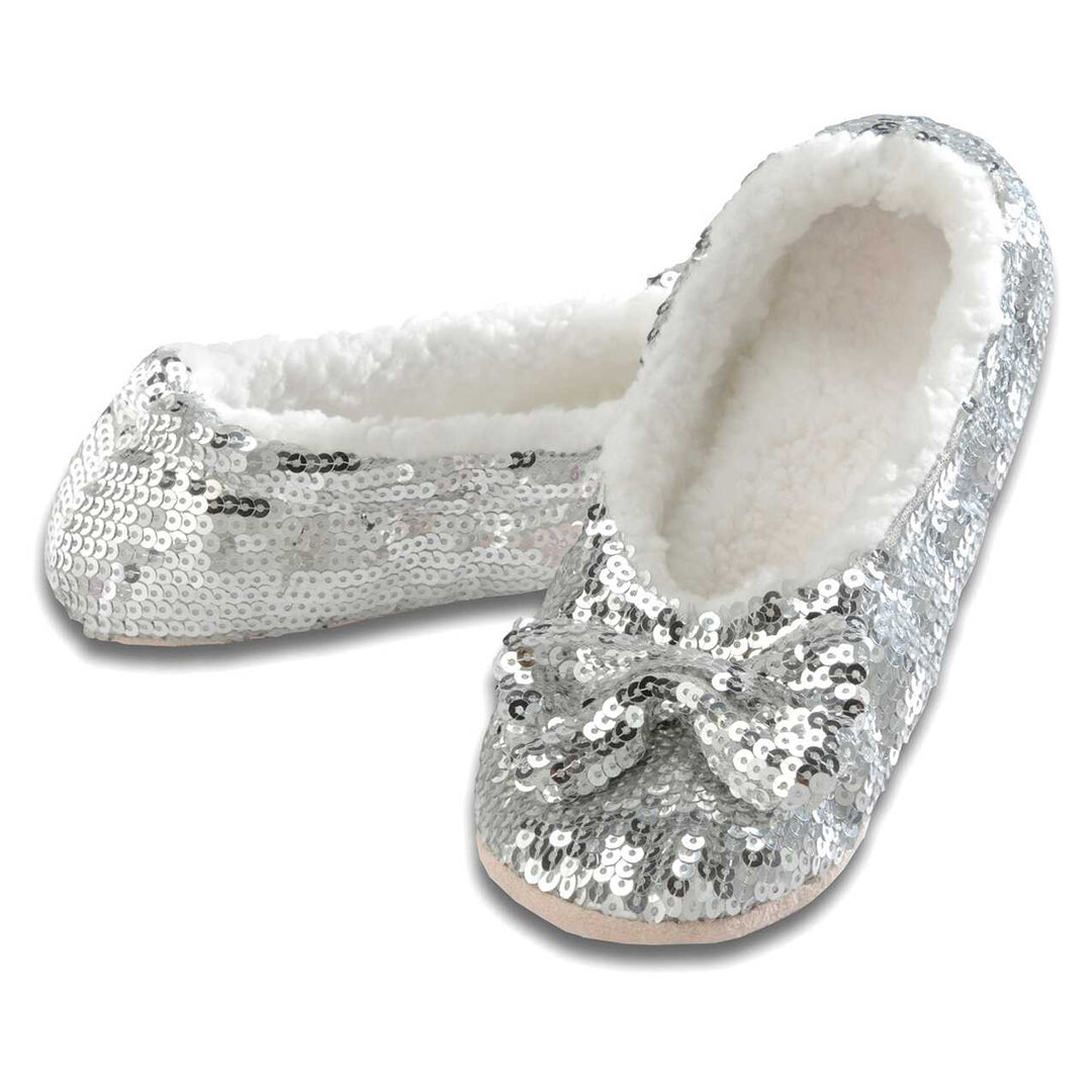 Classic Bling Ballerinas - Lush Lemon - Women's Accessories - Snoozies - 846847028599