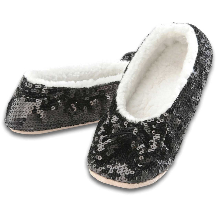 Classic Bling Ballerinas - Lush Lemon - Women's Accessories - Snoozies - 846847028759