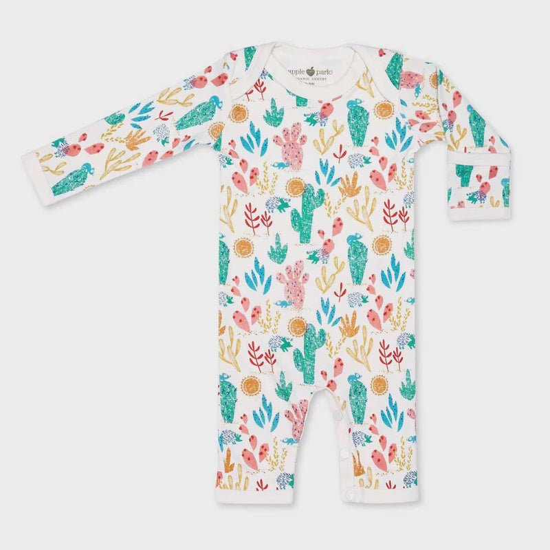 Coveralls Boys & Girls - Lush Lemon - Children's Clothing - Apple Park - 10495