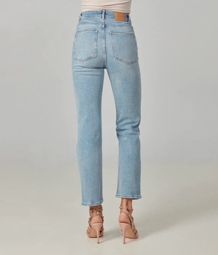 Denver Dusty Sky - Lush Lemon - Women's Clothing - Lola Jeans - 804383099527