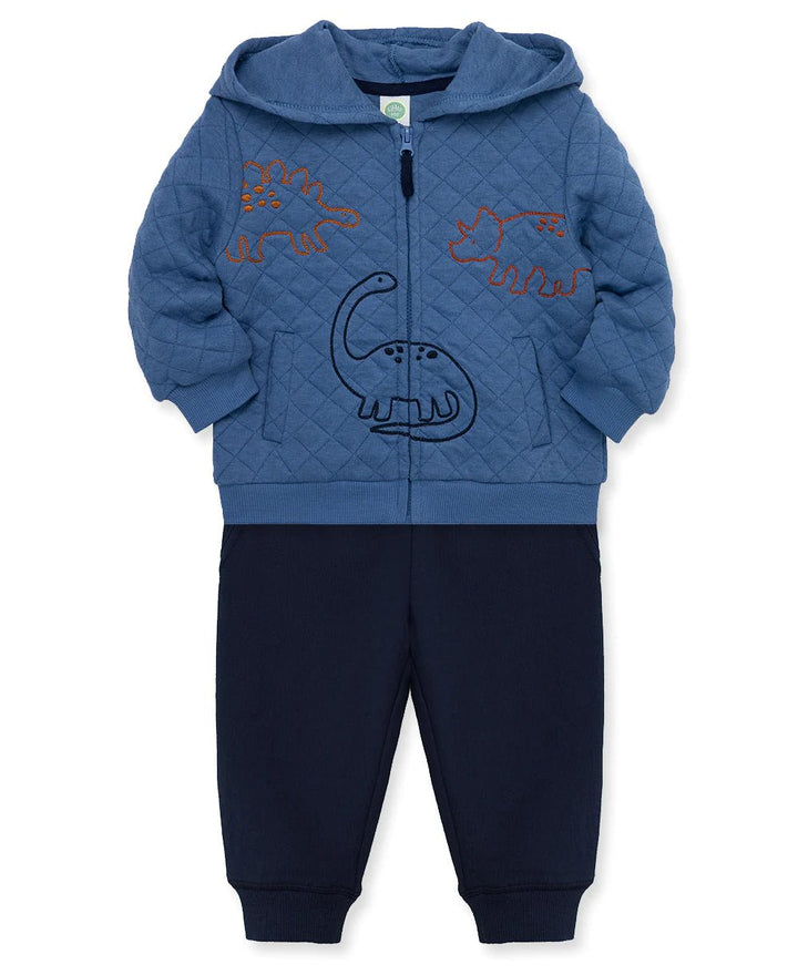 Dino 2Pc Hoodie Set