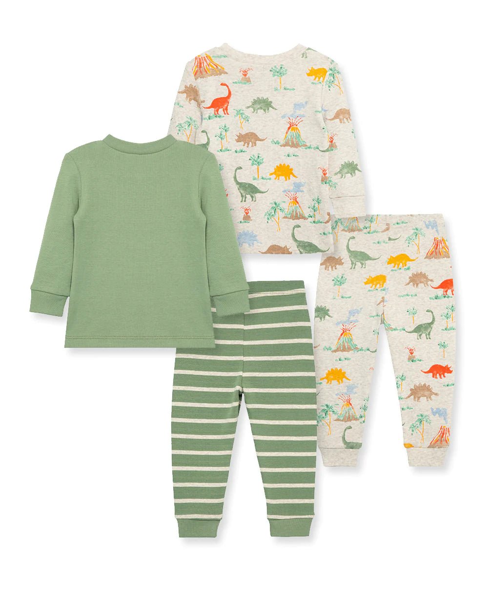 Dino 4Pc Pajama Set