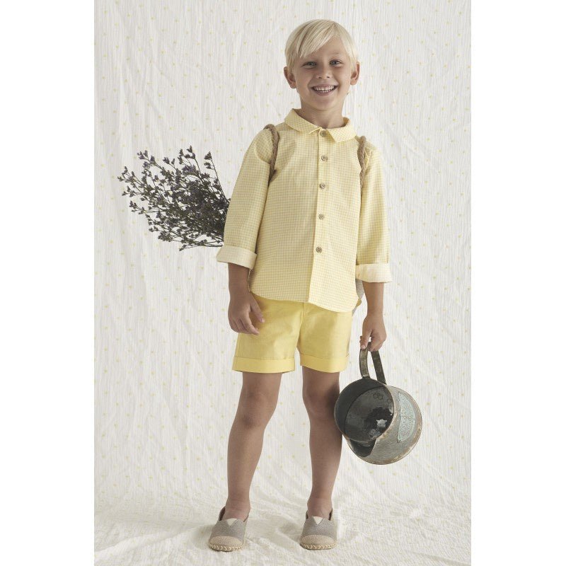 Driada Boys Log Sleeve Set Blue