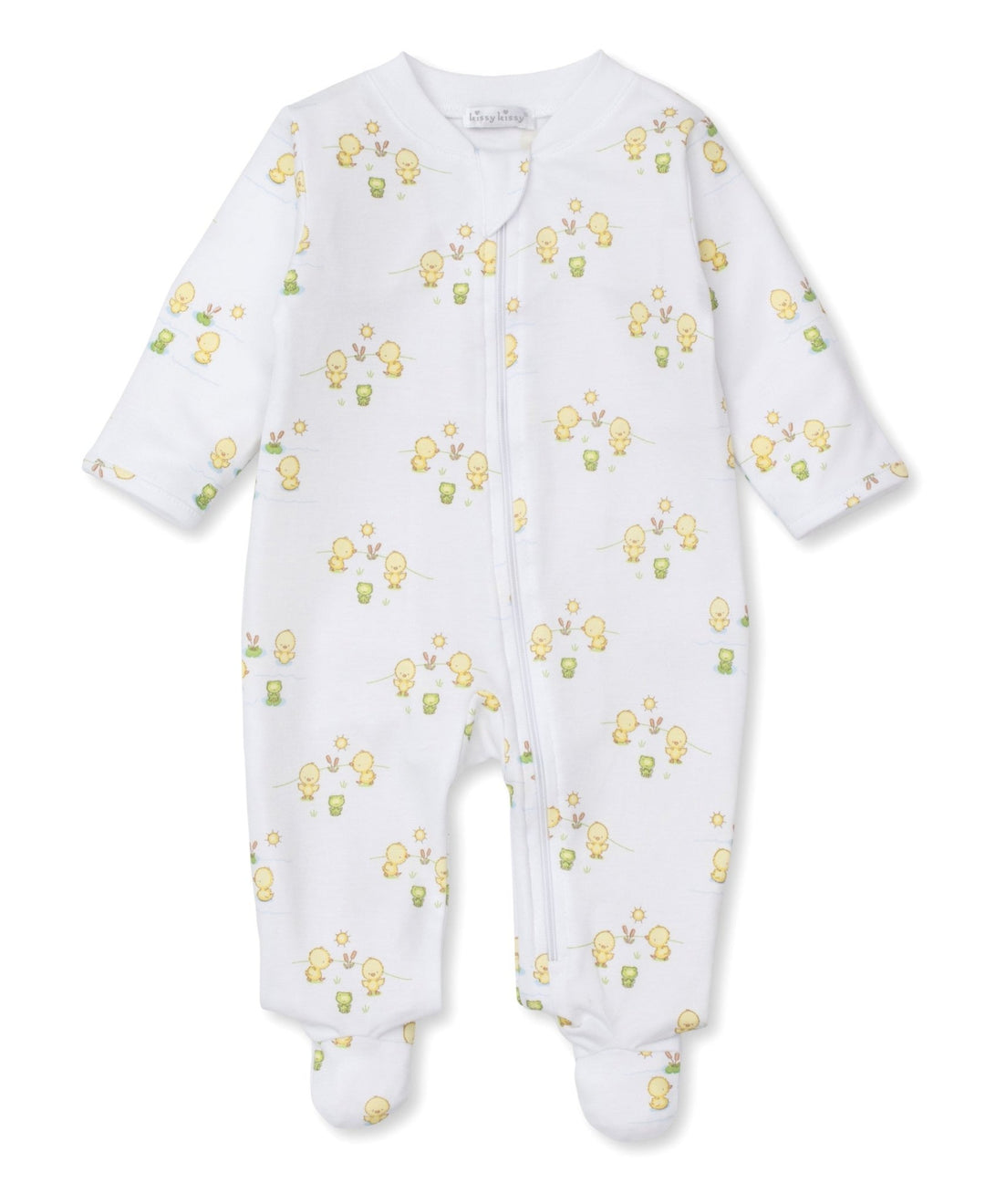 Duck Duo Zip Footie