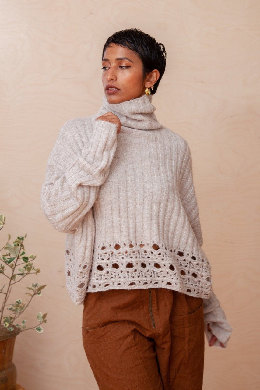 Halona Turtleneck - Lush Lemon - Women's Clothing - Kerisma - 13462