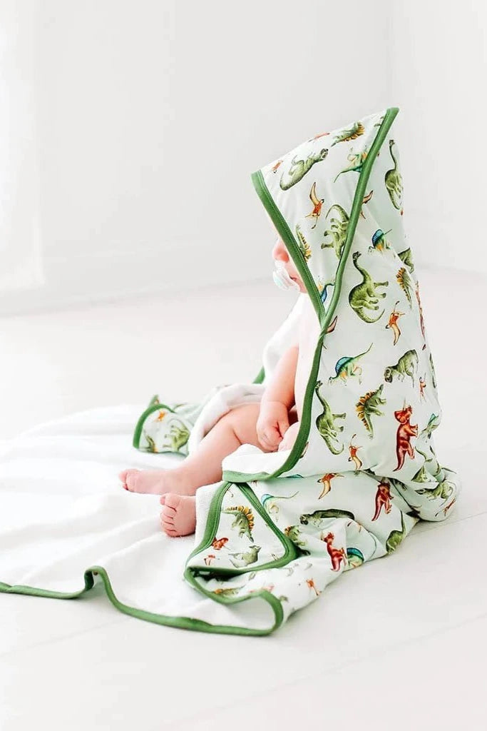Hooded Towel - Lush Lemon - Children's Accessories - Posh Peanut - 10368