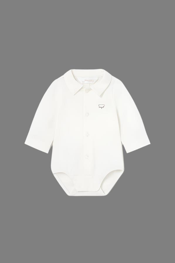 Infant One Piece Shirt - Lush Lemon - Children's Clothing - Mayoral - 8445865054140