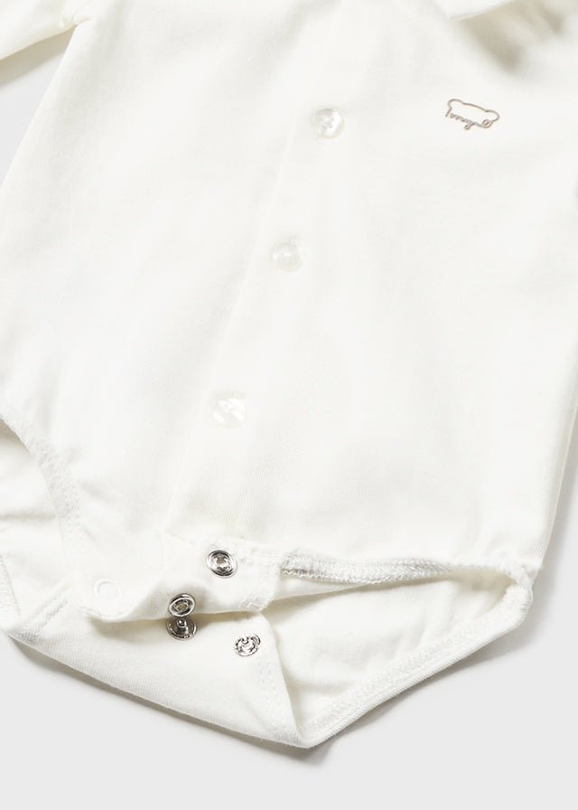 Infant One Piece Shirt - Lush Lemon - Children's Clothing - Mayoral - 8445865054140