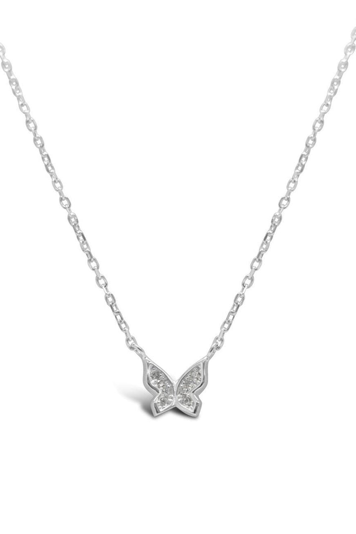 Itty Bitty Pretties (Boxed) Mini Butterfly - Lush Lemon - Women's Accessories - Stia - 794094041192