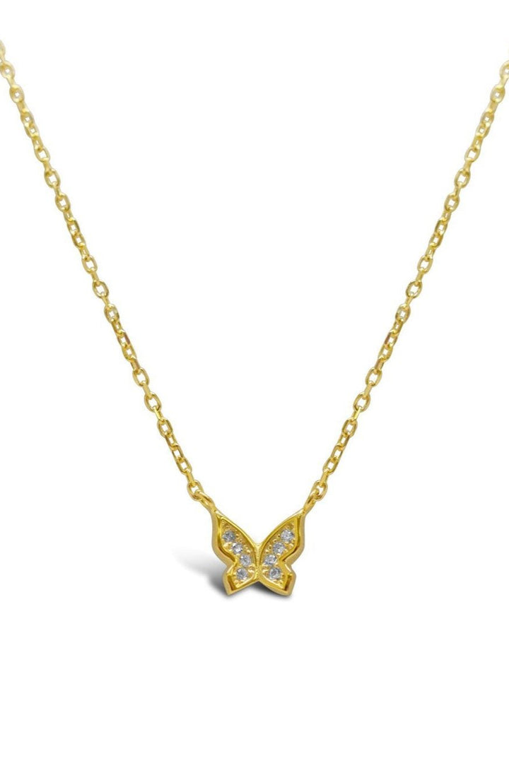 Itty Bitty Pretties (Boxed) Mini Butterfly - Lush Lemon - Women's Accessories - Stia - 794094041208