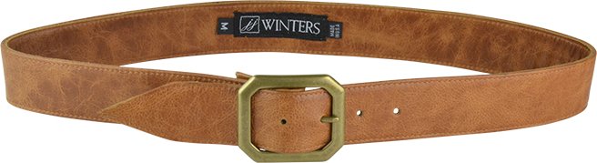 Kylie Leather Belt - Lush Lemon - Women's Accessories - JJ Winters - 11720