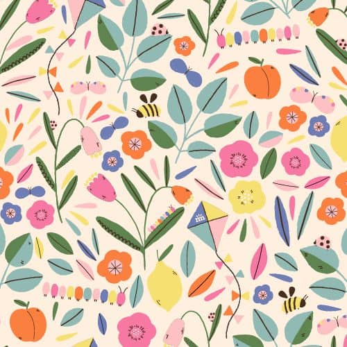 Life's Peachy Magnetic Footie - Lush Lemon - Children's Clothing - Magnetic Me - 840318772998