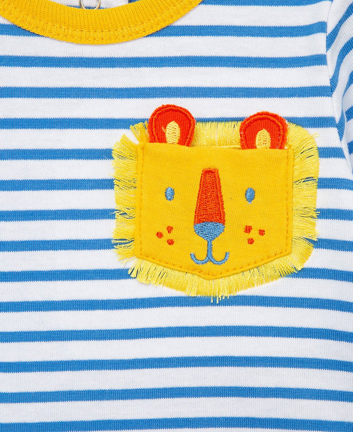 Lion Jogger Play Set - Lush Lemon - Children's Clothing - Little Me - 745644937007