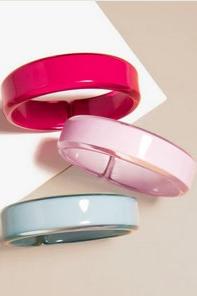 Matte Bangle - Lush Lemon - Women's Accessories - Zenzii - 11597