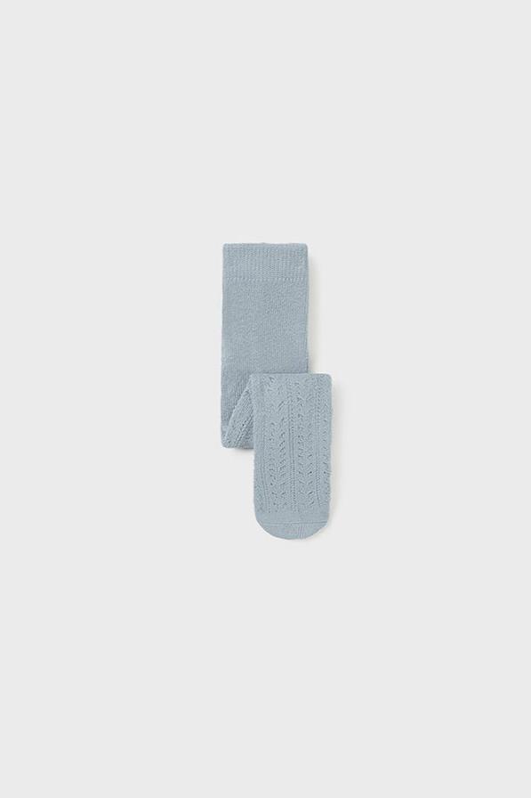 Openwork Girls Tights Baby - Lush Lemon - Children's Accessories - Mayoral - 8445865061131