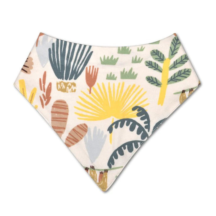 Organic Fiber Bandana Bib - Lush Lemon - Children's Accessories - Apple Park - 10477