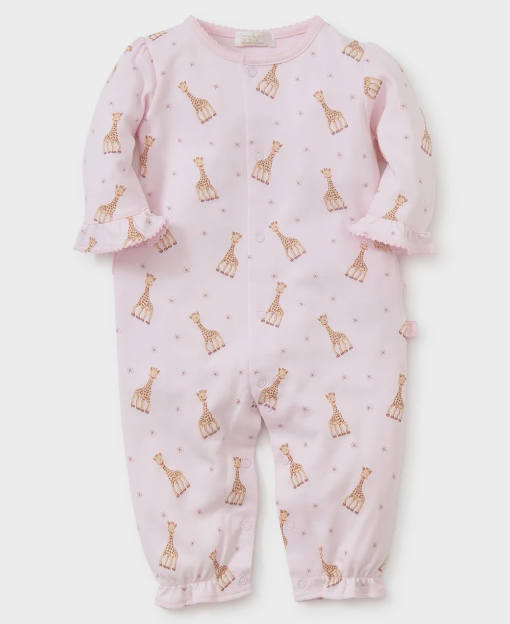 Pink Sophie Playsuit - Lush Lemon - Children's Clothing - Kissy Kissy - 10196