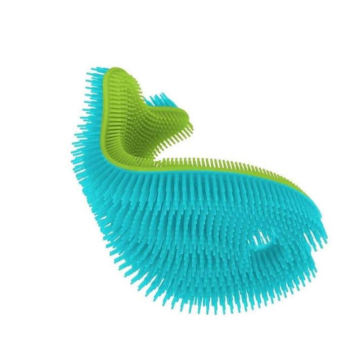 Silicone Fish Bath Scrub - Lush Lemon - Bath Products - Innobaby - 852865007973