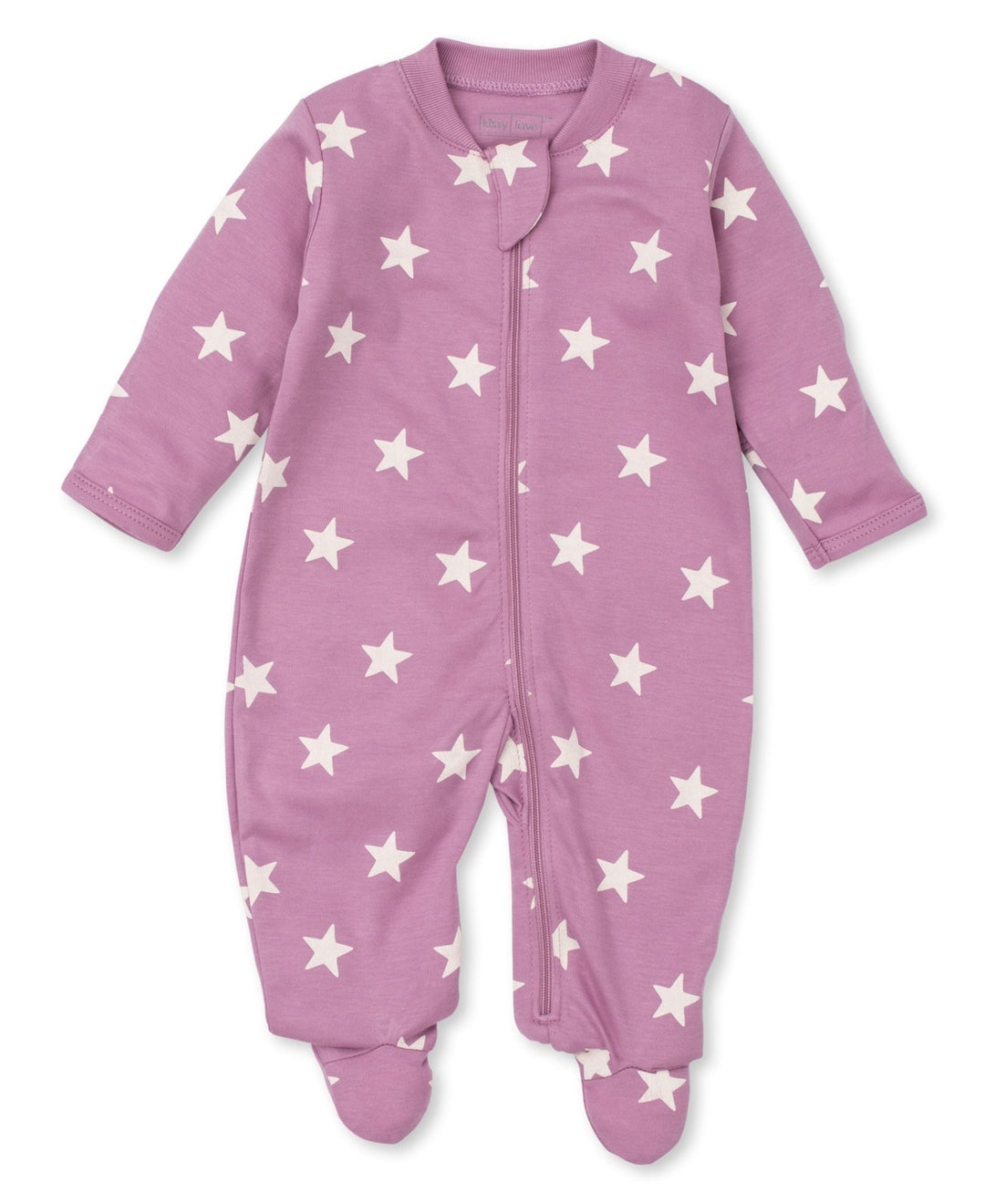 Star Crossed Zip Footie - Lush Lemon - Children's Clothing - Kissy Kissy - 10267