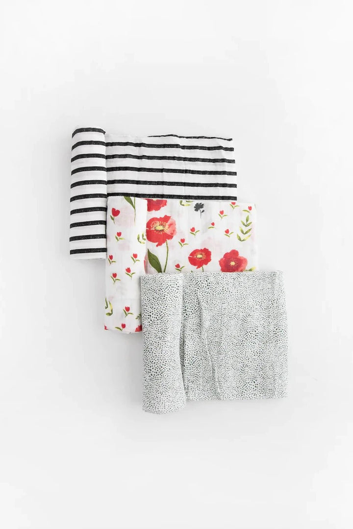 Swaddle 3 Pack - Lush Lemon - Children's Accessories - Little Unicorn - 10686