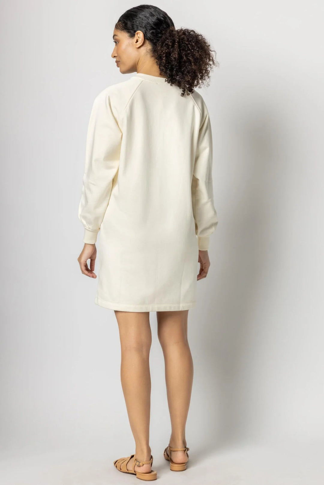 Terry Dress - Lush Lemon - Women's Clothing - Lilla P - 10639