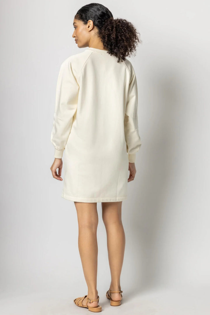 Terry Dress - Lush Lemon - Women's Clothing - Lilla P - 10639