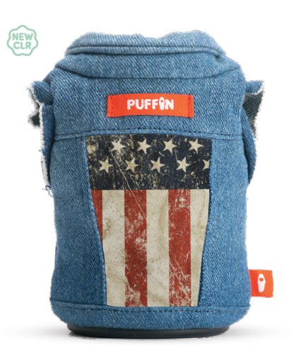 The Denim Vest - Lush Lemon - Gift - Puffin Drinkwear - 810112079005